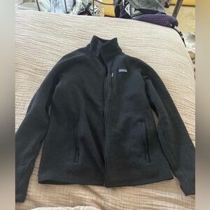 Men’s Patagonia fleece jacket